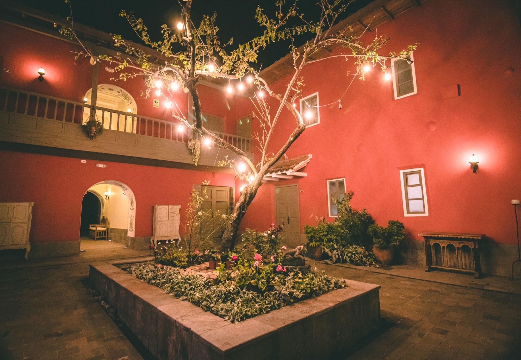 Tambo Del Arriero Hotel Boutique Cuzco Kültér fotó